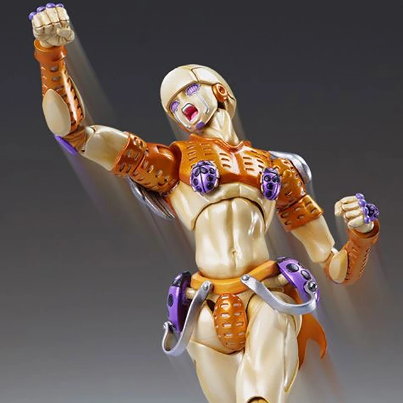 

Judai Original Medicos Super Action Statue JoJo's Bizarre Adventure Giorno Giovanna Golden Experience PVC Figure Model Toys
