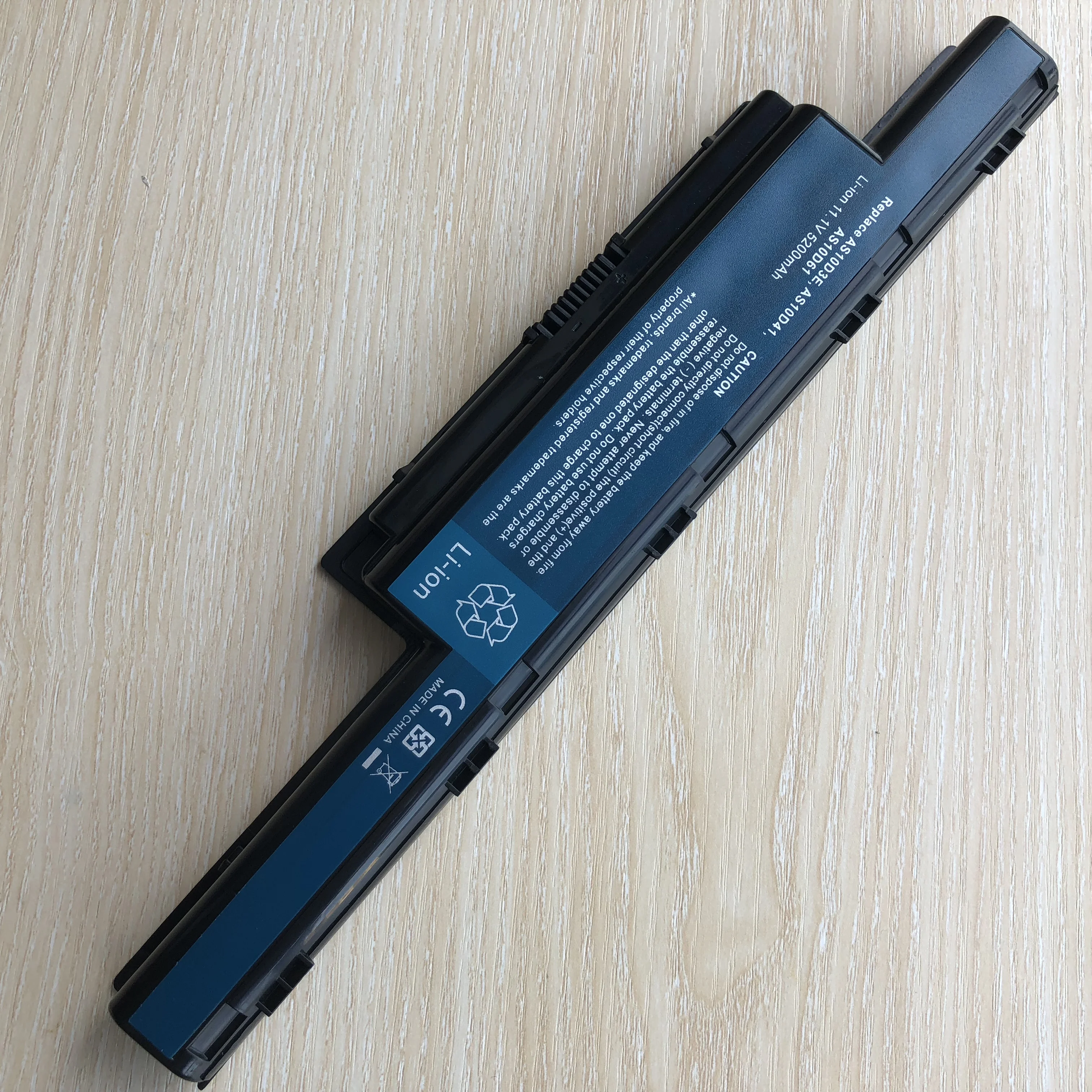 Аккумулятор для ноутбука Acer Aspire 5253 5253G 5333 5336 5349 5350 5551G 5551 5552G 5552 5560G 5560 5733Z 5733 5736G |