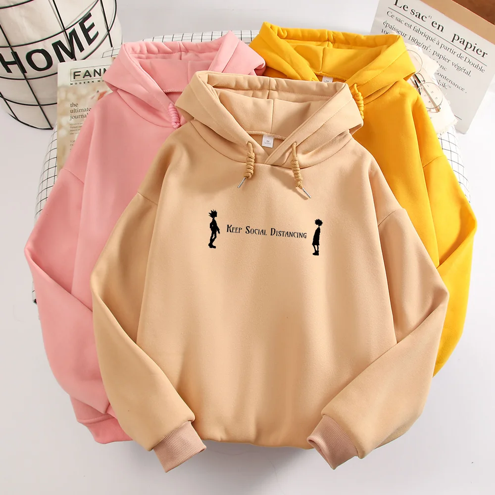 Anime Hoodies for Teen Girls Vintage Sweatshirts Women Plus Size Women Sweetshirts Oversized Unisex Cute Korean Ulzzang Clothes