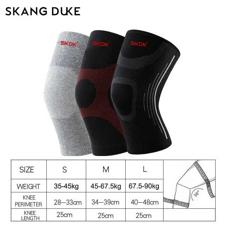 1 пара мужские спортивные наколенники для бега фитнеса Meniscus защита от травм