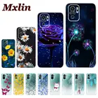 Чехол для Xiaomi Redmi Note 11 10 Pro, новая модная накладка на заднюю панель телефона с принтом для Xiaomi Redmi Note 10S, Note10, 4G, мягкий чехол-бампер