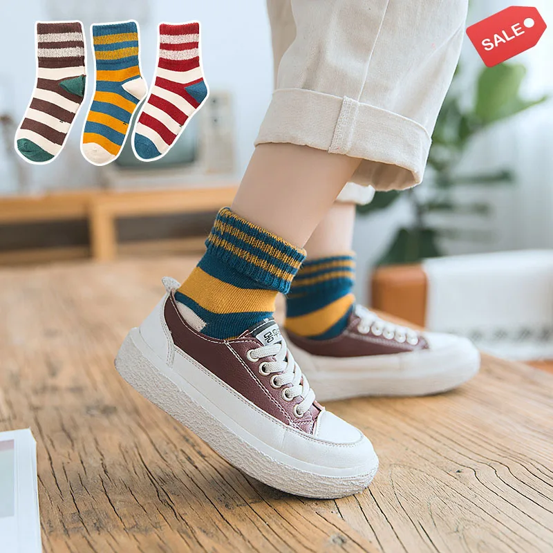 5 пар новых детских носков весенне Летние Теплые удобные носки для мальчиков