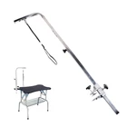 Кронштейн для ухода за домашними животными из нержавеющей стали держатель для собак и кошек для банного стола с регулируемым ремнем для собак удерживающая линия 105 см