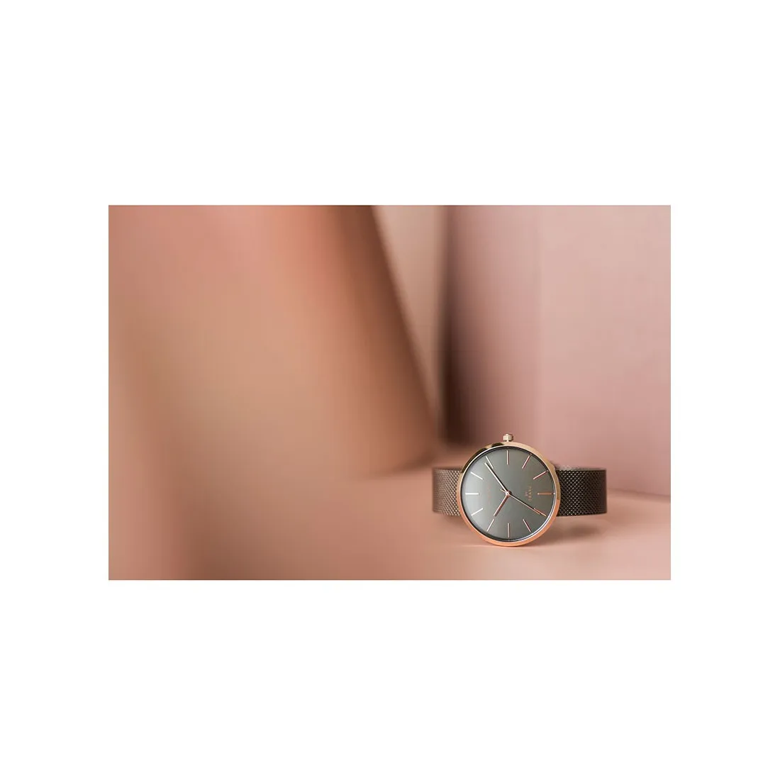 Кварцевые наручные часы Obaku S700LXVJMJ мужские аксессуары на браслет | Наручные