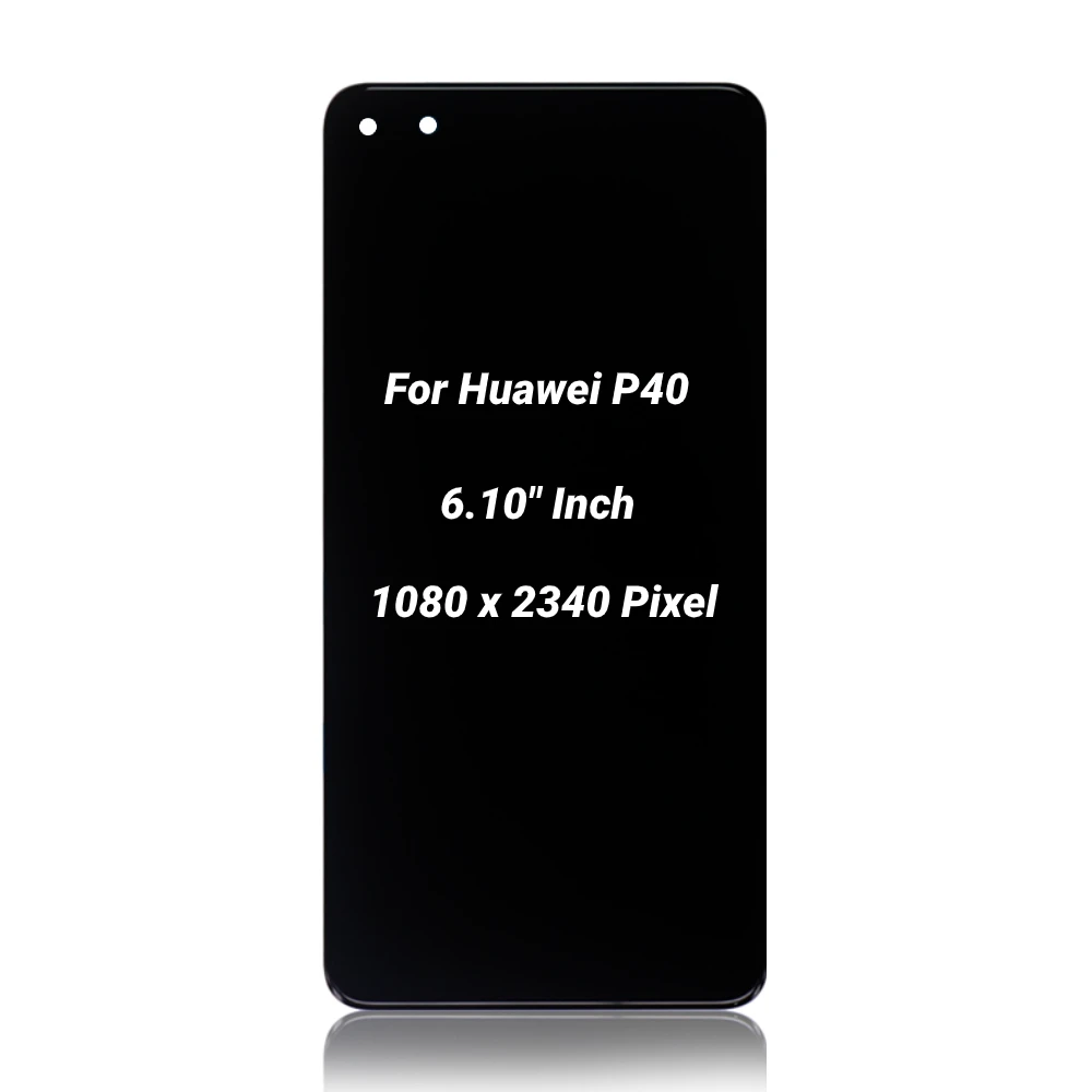Pantalla t&aacute;ctil AMOLED para Huawei P40, montaje de digitalizador, calidad Original, aplicable a Huawei P40, para ANA-AN00 y ANA-TN00-1