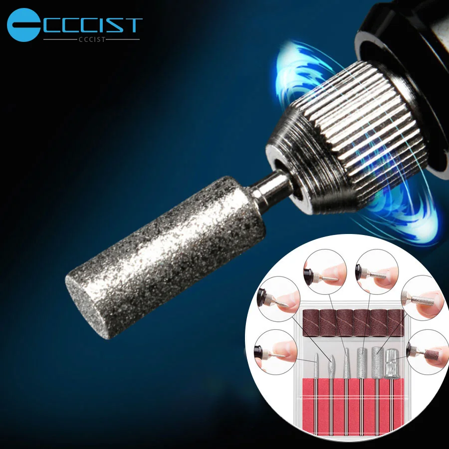 Электрические несколько ногтей сверла маникюрная машина инструмент для