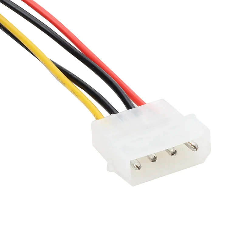 Комбинированный кабель SATA Data Powr 22P 15 7pin к 3 & Molex 4pin IDE SSD Кабель адаптер III w/ 4 pin