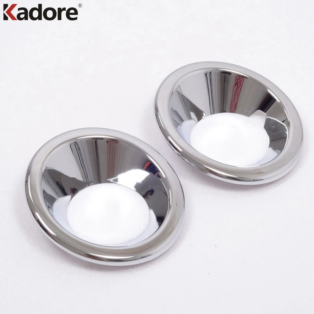 

Для Land Rover Discovery 3 2005 2006 2007 2008 2009 2010 хромированная крышка передней противотумансветильник ры отделка рамка противотумансветильник ры стайлин...