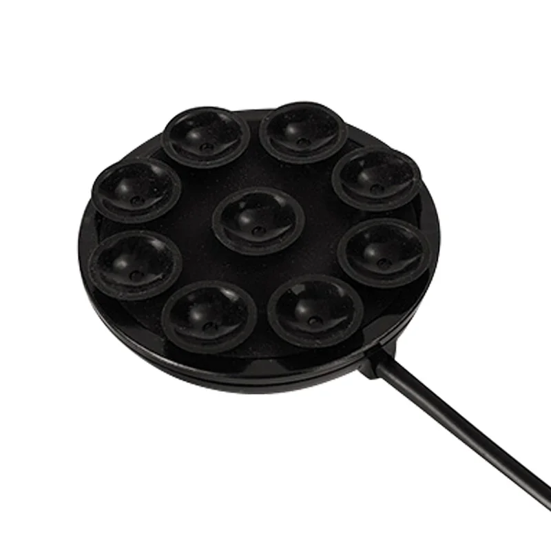 Sucker Type Wireless Charger with Two Charging Modes Anti-scratch Process New Arrival | Мобильные телефоны и аксессуары