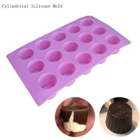 1 pcs diy molding silicone 15 hole chocolate molds cake bakery accessories baking tools for cakes