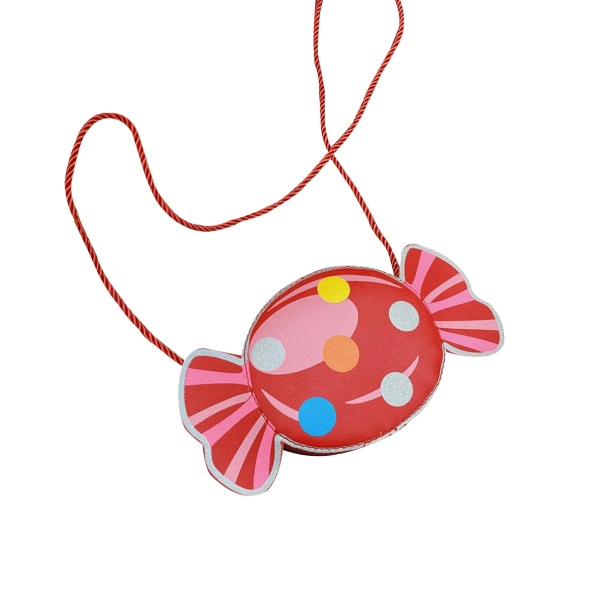 Детская износостойкая сумка на плечо из искусственной кожи для девочек Модная