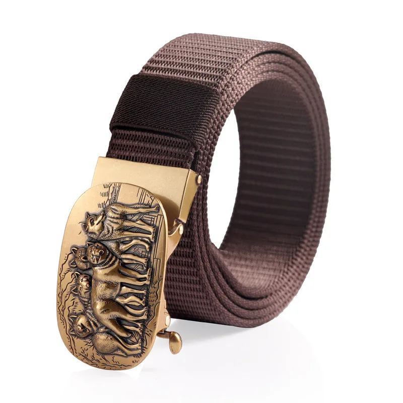 Новинка 2020 высококачественный Беззубик автоматический сплав пряжка нейлон на