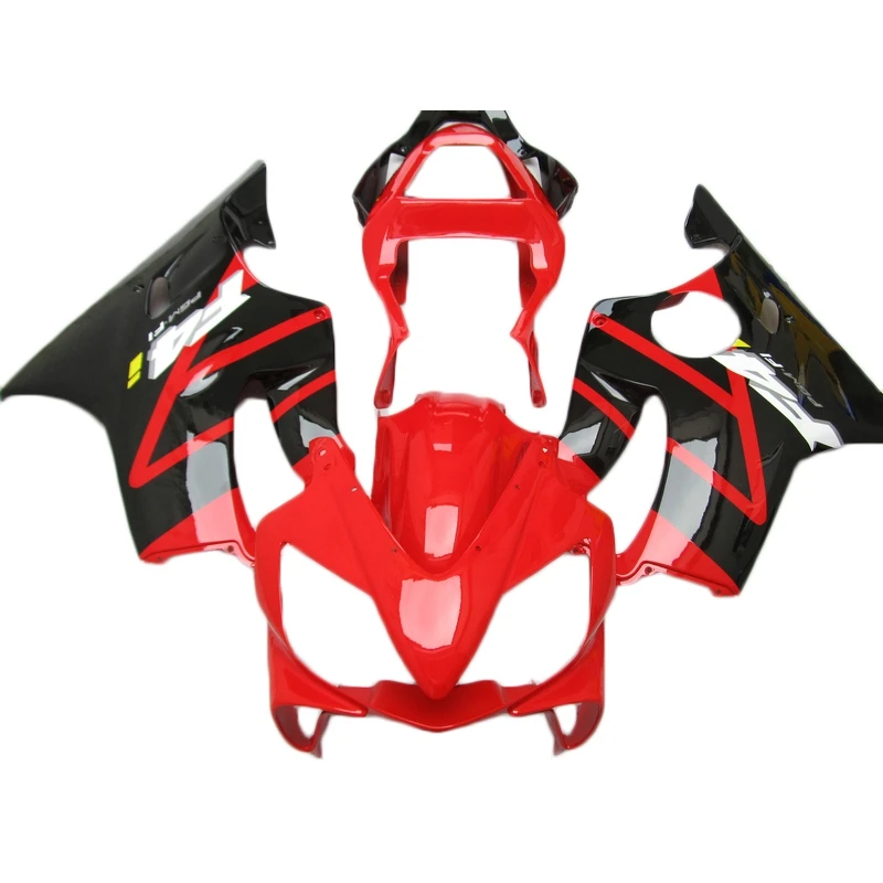 

2001-2003 обтекатели для Honda CBR600 F4i cbr 600 f4i 2001 2002 2003 новый корпус ABS красный черный комплект обтекателей k1 k2 k3 CH60