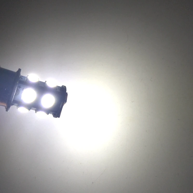 20 шт. Автомобильные светодиодные лампы 12 В 24 в 1156 1157 BAY15D P21/5 Вт 13 SMD 5050 | Автомобили и