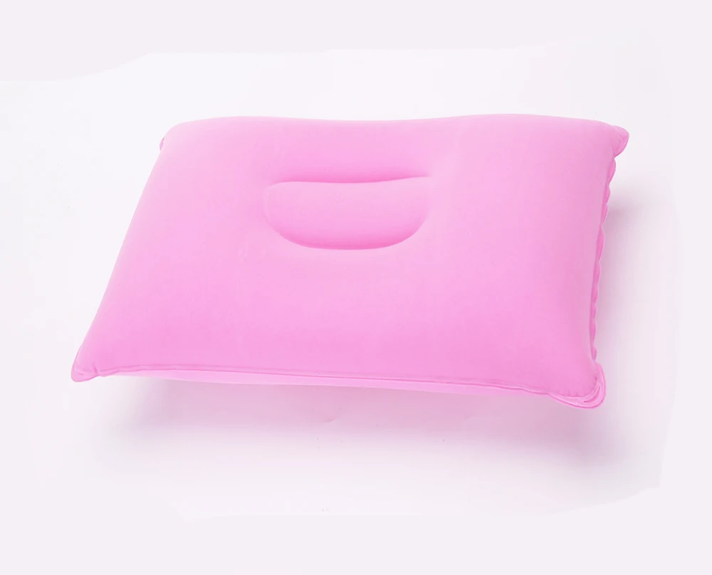 Портативная надувная воздушная подушка для улицы портативная однотонная