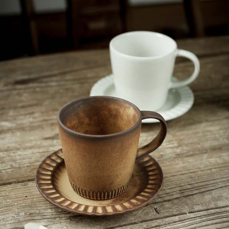 Японский стиль кофейная чашка креативная Бытовая Керамическая большой емкости