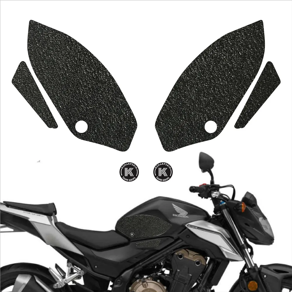 Наклейка на топливный бак мотоцикла KSHARPSKIN боковая Защитная для HONDA 2016 2018 CB500F