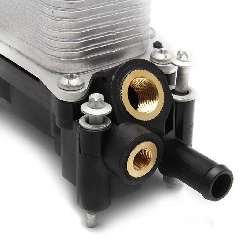 

New long screw type 1/2-28 or 5/8-24 automotive fuel filter single cartridge adapter fit for ruger 10/22 .223 .308