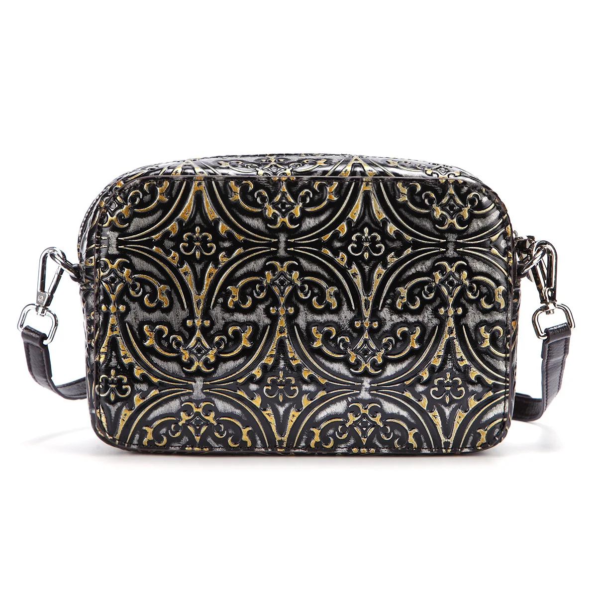 Высококачественные Женские тисненые сумки через плечо в национальном стиле