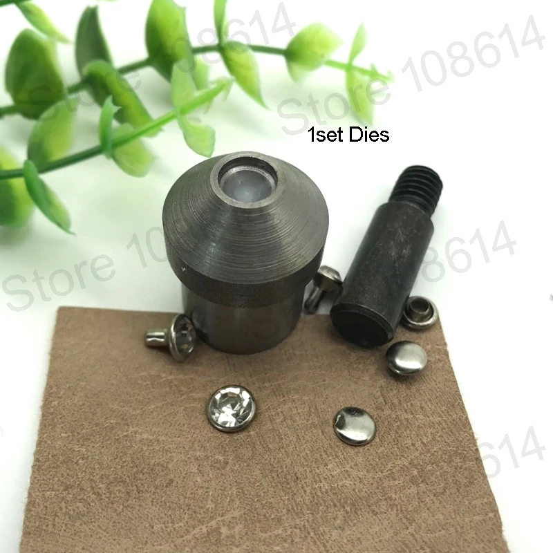 Для заклепки из горного хрусталя штампы мини пресс-форма ручные инструменты