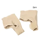 2 шт. носок для педикюра выпрямитель для пальцев ног сепаратор вальгусной деформации корректор ортопедический для ног Коррекция большого пальца