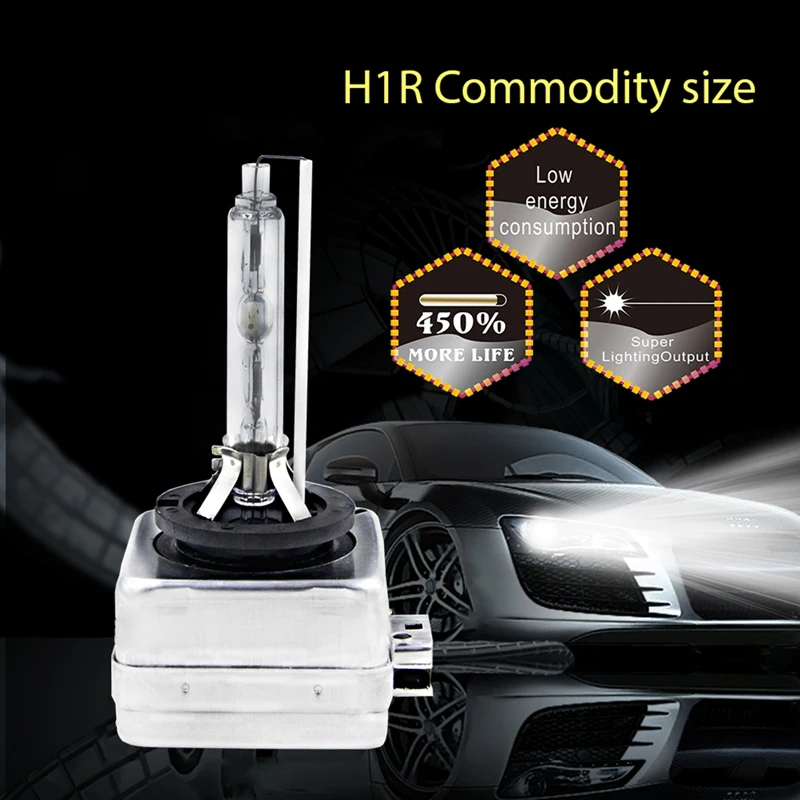 

New 2Pcs 35W 55W Xenon D3S HID 8000K 10000K 12000K Car HID Lamp Headlight Bulb Auto Replacement Accessories