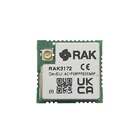 100 шт., беспроводной трансивер RAK3172 LoRa модуль RU864, чип STM32WLE5CC ARM 32-битный Cortex, низкое энергопотребление, дальнее расстояние