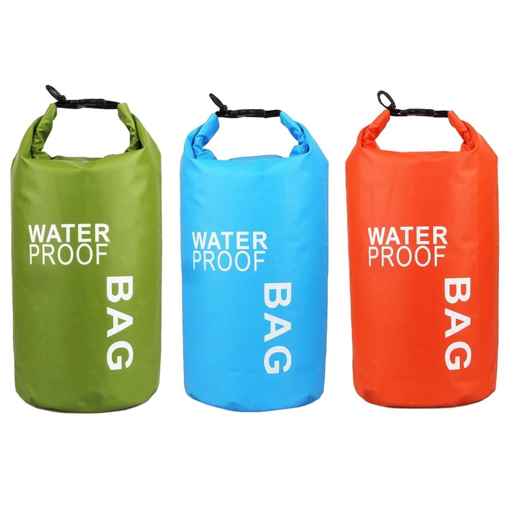 

2L Waterproof Water Resistant Dry Bag Sack Storage Pack Pouch Swimming Outdoor Kayaking Canoeing River Trekking Boating