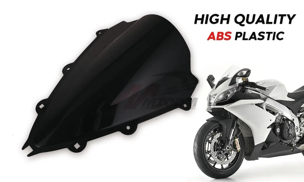 Мотоциклетное ветровое стекло обтекатели ABS ветрового стекла для Aprilia RSV4 R RSV4R RS4 125 50 2009 2010 2011 2012 2013