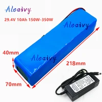 24v battery 8ah 10ah 12ah 250w 350w lithium ion battery pack used for electric bicycles folding bicycles electric scooters