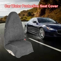 waterproof car seat cushion cover anti slip protector for athletes gym running beach swimming outdoor water sports towel cloth