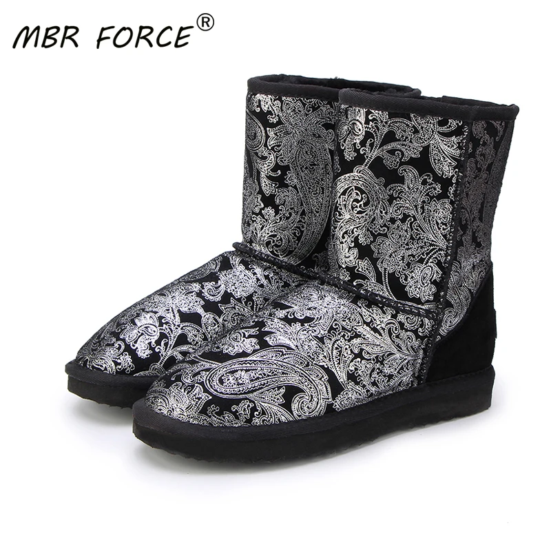 MBR FORCE 2020 стиль Горячая Распродажа 100% натуральная кожа Модные женские зимние