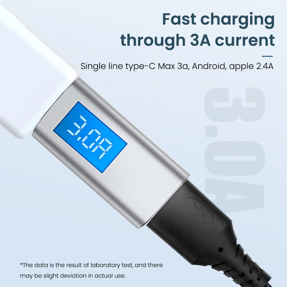 Кабель USB Type-C 3-в-1 для iPhone 13/12/11 Pro/XS 1 2/1 8 м | Мобильные телефоны и аксессуары