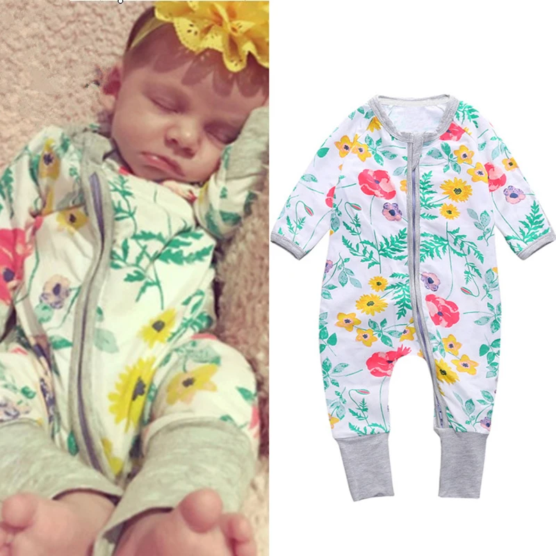 

2021 1Pcs Baby Clothes Baby Romper Newborn Baby Boy Clothing General Clothing Body Suit Pajamas For Girls One-piece Baby Pajamas