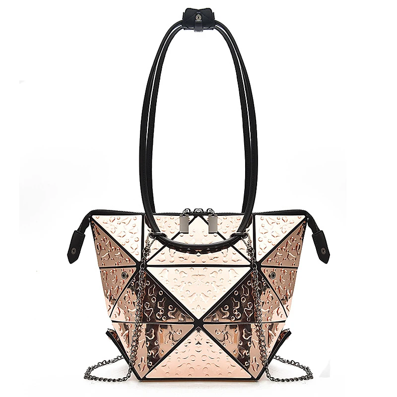 Женская сумка через плечо с геометрическим бриллиантом 2020 высокое качество