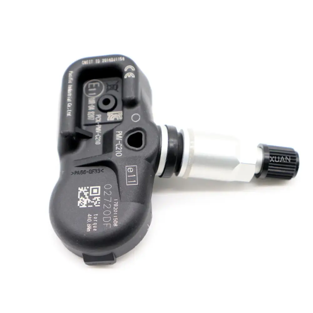 42607 02031 система мониторинга давления в шинах TPMS для автомобилей Toyota Hiace Highlander Hilux IQ