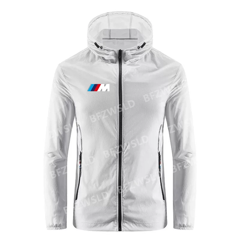 Ветровка мужская уличная тонкая мотоциклетная куртка для bmw защита от солнца