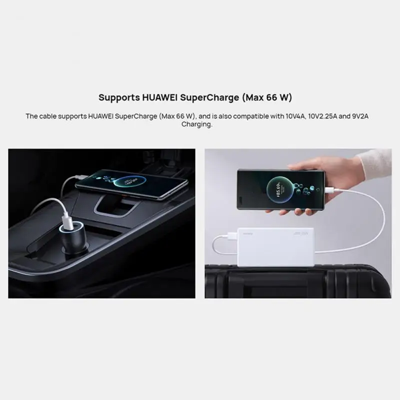 Новинка 2021 супербыстрая зарядка 6A 66 Вт USB Type C для Xiaomi 11/11 Pro Samsung OPPO Huawei Mate 40 P40