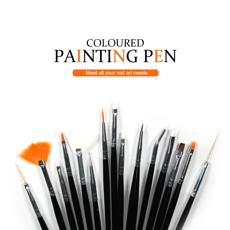 Набор кистей для маникюра набор | Красота и здоровье