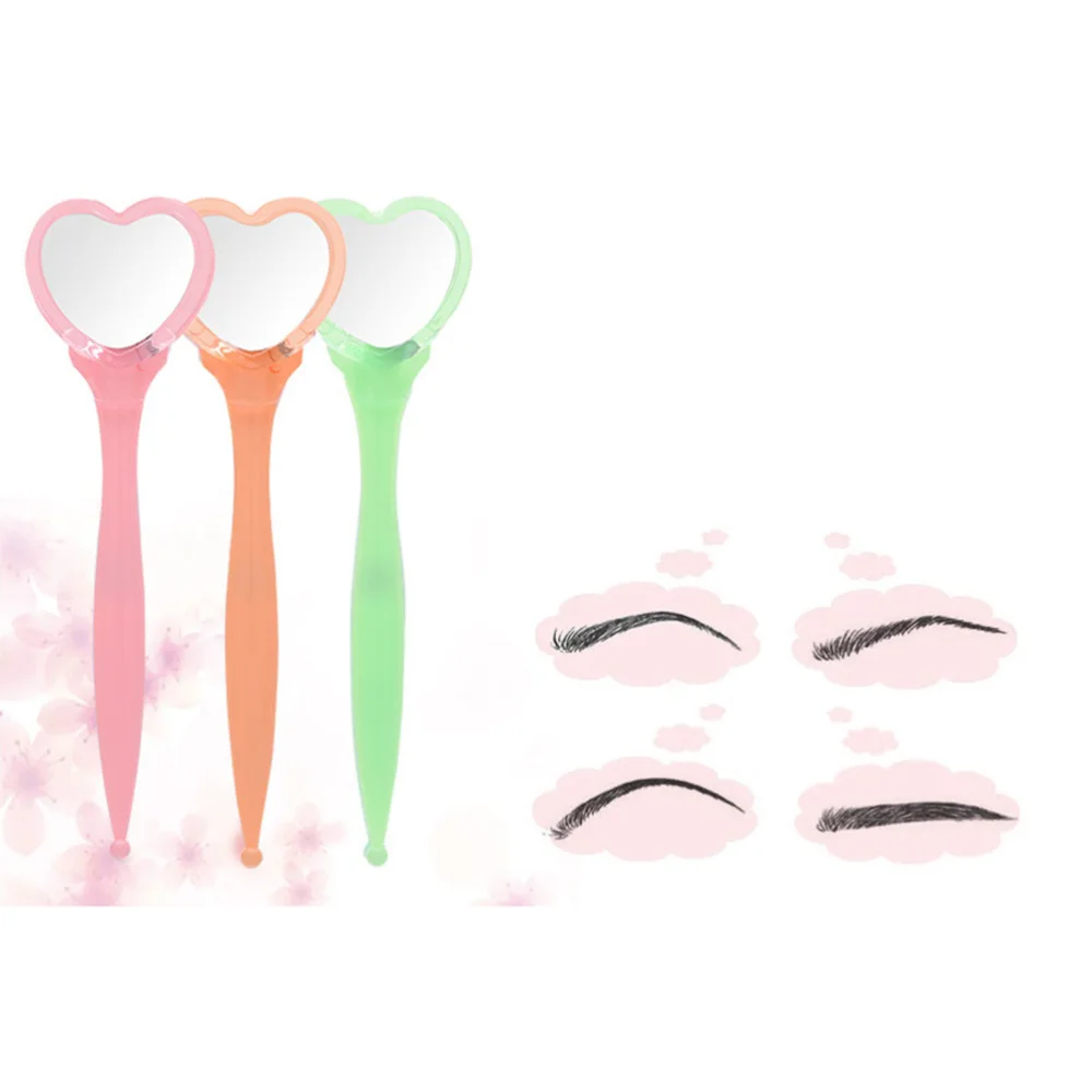 

Girls Razor Shaver with a Mirror Trimmer Set (Color random)