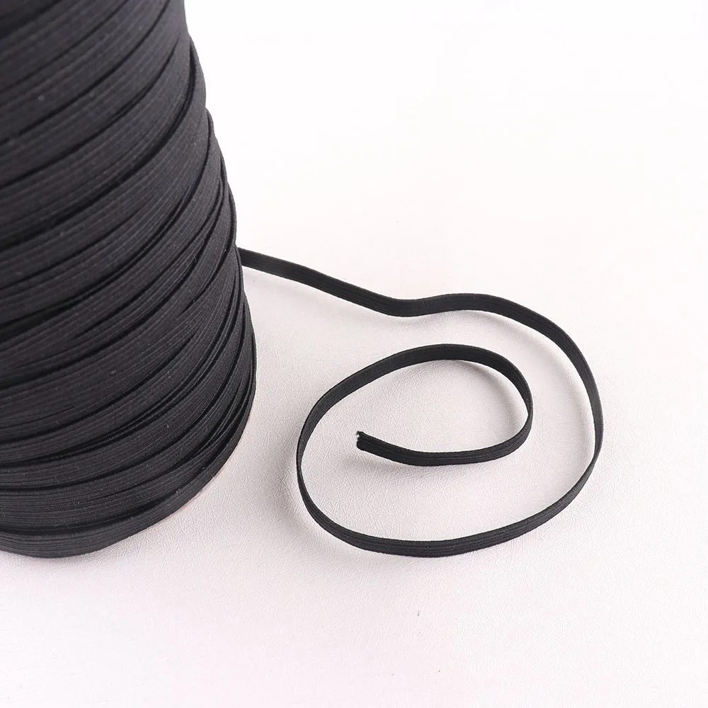 

Elastic Bands Elastic Rope Rubber Elastic Cord Band Garment Sewing Accessories White Elastic Rope