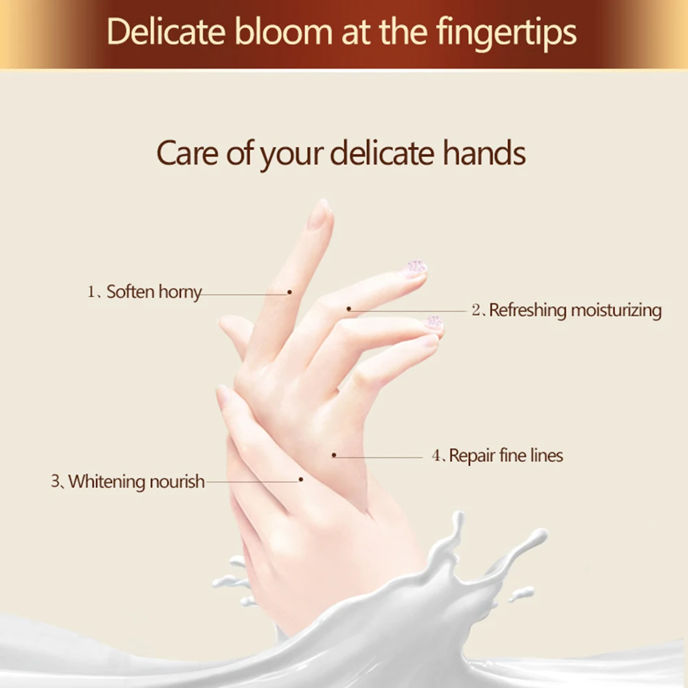 

MeiYanQiong Nourishing Moisturizing Hand Cream Anti Chapping Skin Repair Lotion Nourishing Anti Chapping Whitening Hand Lotion