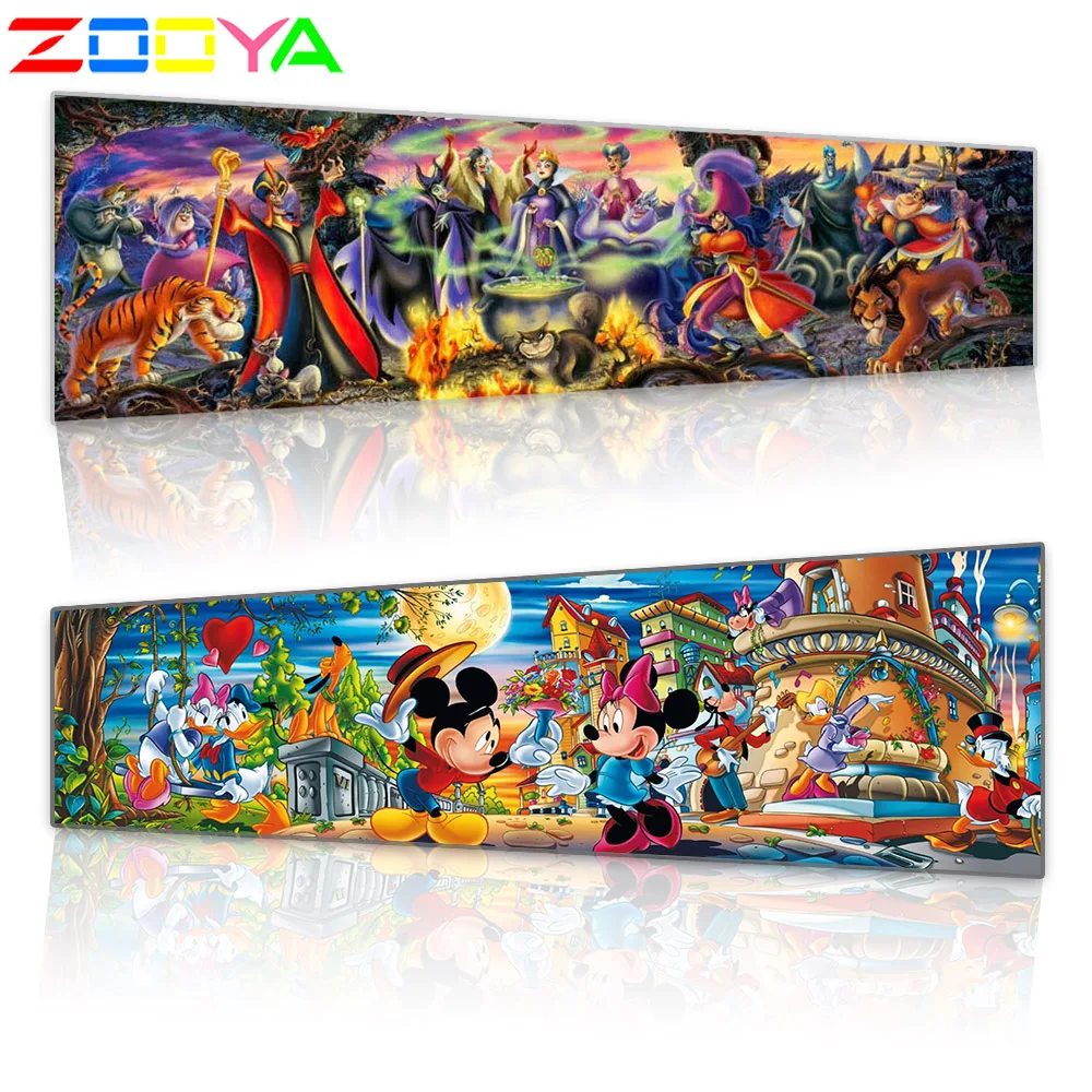 Набор алмазных стежков сделай сам Zooya полностью квадратная Алмазная вышивка с