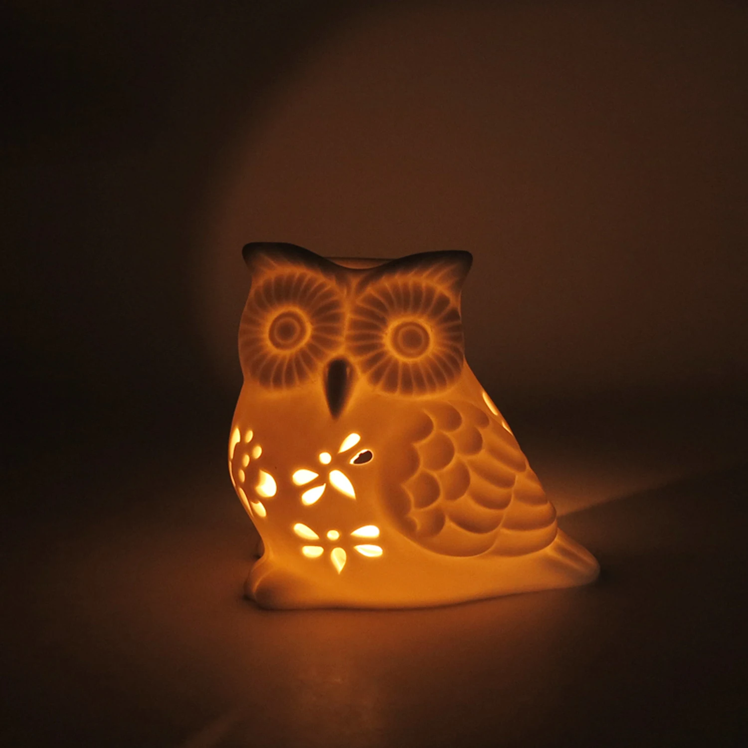 Белая подставка для ароматерапии ароматическое масло маленький ночник