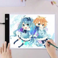 a4a5 size three level dimmable led light padtablet eye protection easier for diamond painting embroidery tools accessories