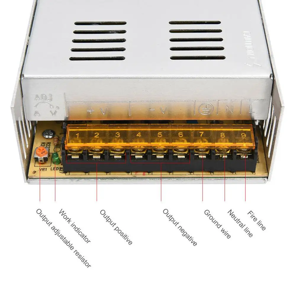 12V30A Регулируемый источник питания 20 | Обустройство дома
