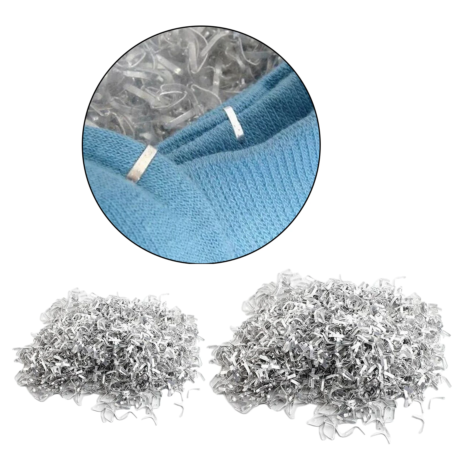 

10000Pcs Socks Packing Clip Clamp Tidy Sock Snaps Fixed Holder Tools