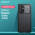 Защитный чехол для камеры Oneplus 9 Pro, чехол Nillkin CamShield Slide, чехол для Oneplus 8 Pro, чехол
