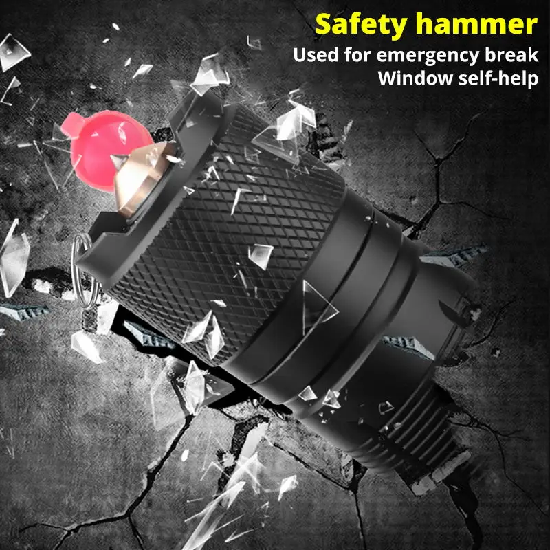 XHP90.2 Super Brightest LED Flashlight USB Rechargeable Torch XHP50.2 XHP70.2 Zoomable Hand Lamp 26650 18650 Battery Flash Light | Лампы и