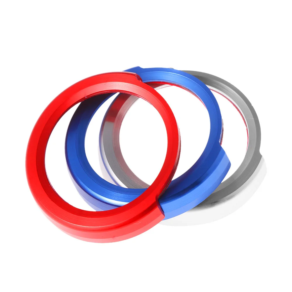 Автомобильный Стайлинг клавиша запуска интерьерные Чехлы наклейки отделка для